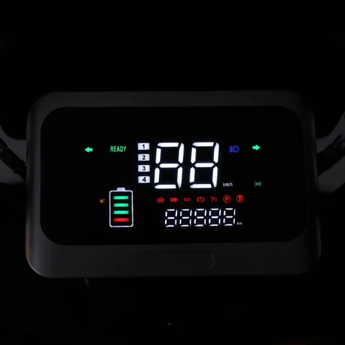 Facigoo Vache autonomie longue durée Vélo électrique – Image 2