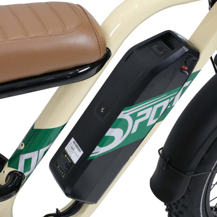 Facigoo W66 vélo électrique de style moto – Image 2