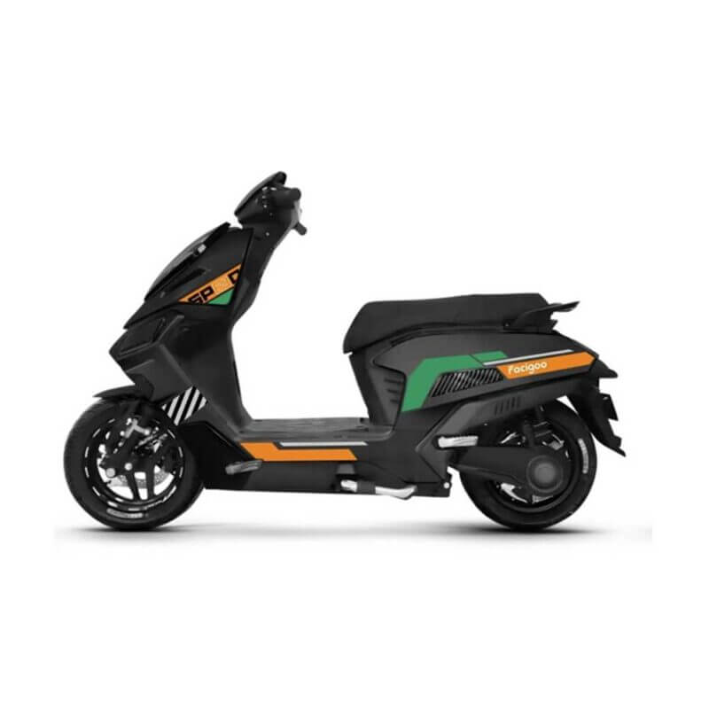 F1-black Motos électriques