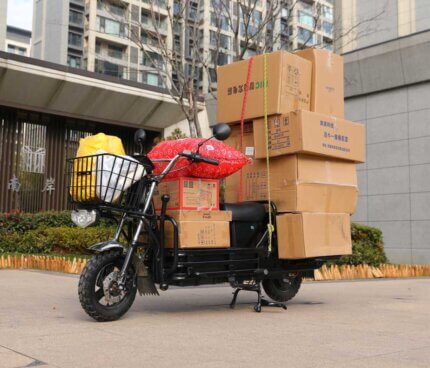 Facigoo ones8 Moto cargo électrique