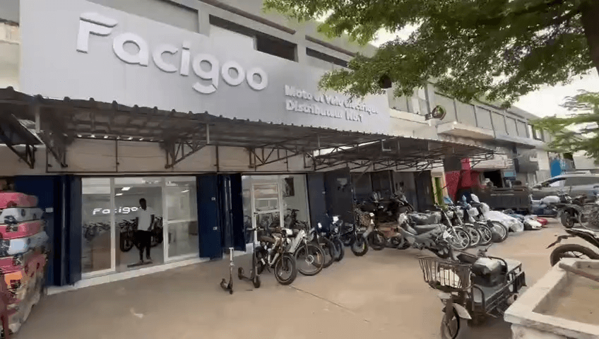 magasin de motos électriques facigoo