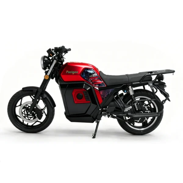 Facigoo DU300 Rouge Moto Électrique
