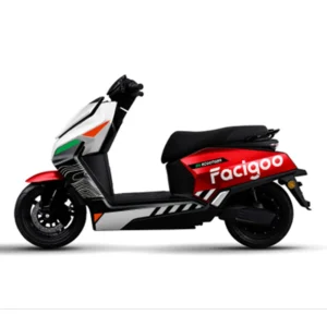 Facigoo E4 Rouge Moto Électrique