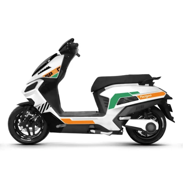 Facigoo F1 Blanc Moto Électrique