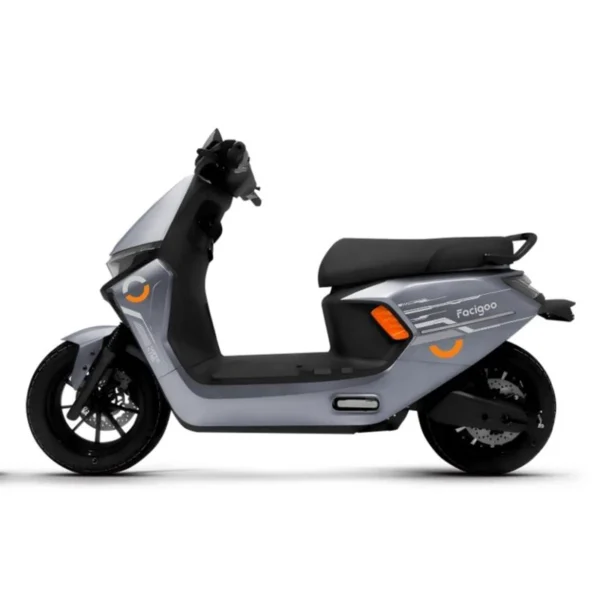 Facigoo XIAOJIU Gris Moto Électrique