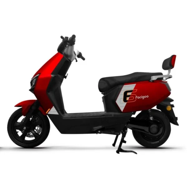 Facigoo XIAOJIU Gris Moto Électrique