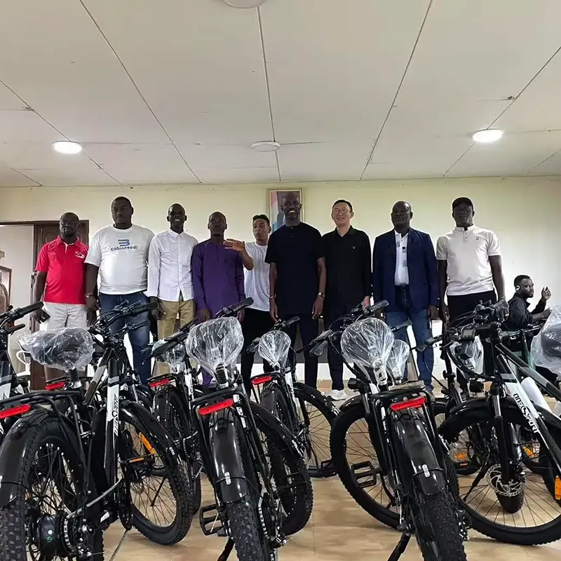 Facigoo BK3 Vélo électrique à Grand-Béréby pour le tourisme et la mobilité durable